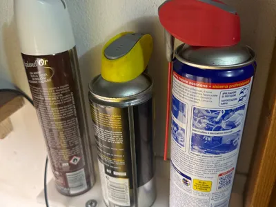 Hairspray and WD40