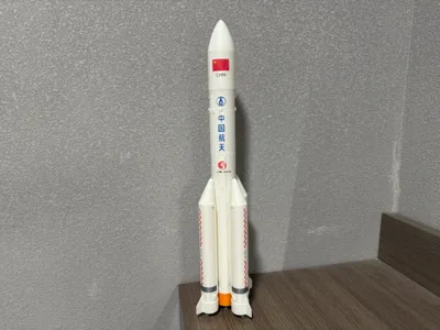 Long March 5 1:110 Scale Separated Model
