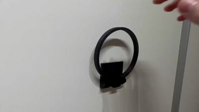 HexaHoop| Collapsible Basketball Hoop PrintInPlace
