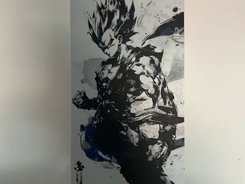 Vegeta Hueforge