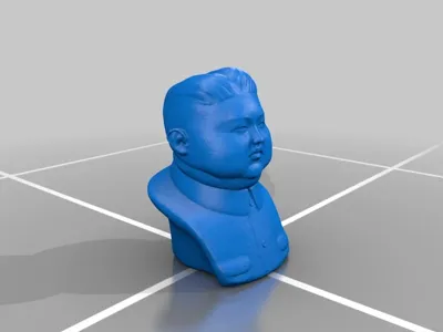 Kim Jong Un Bust