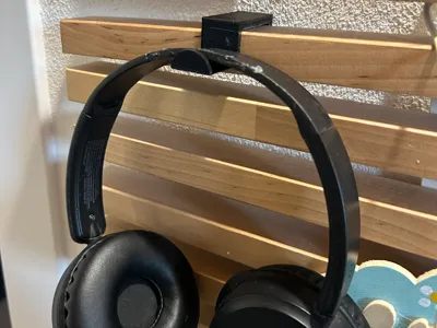 ikea mandal bed headboard headphone holder