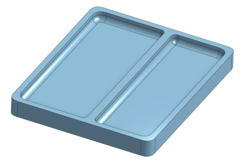 Desk Throw Tray