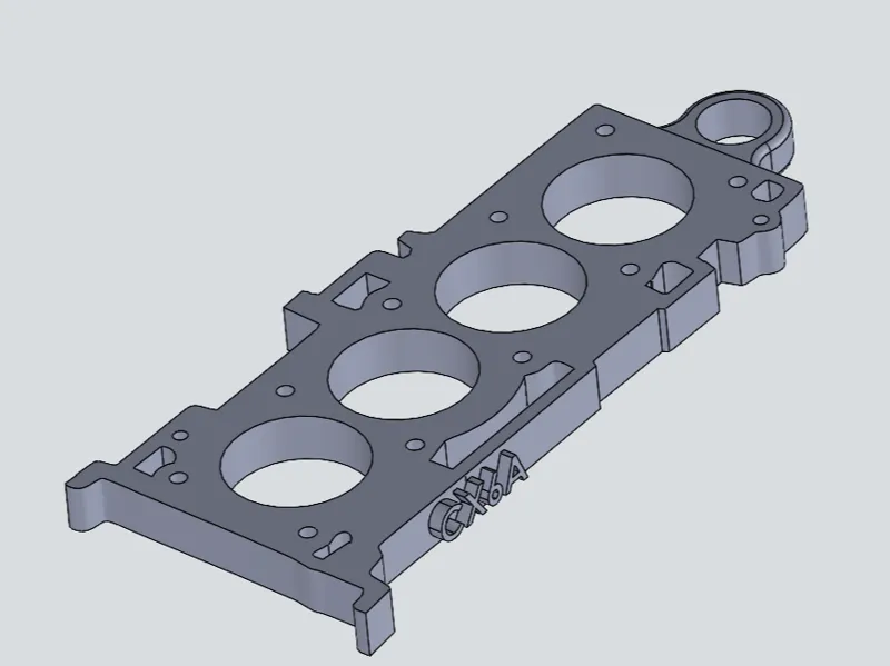 Head Gasket Keyring