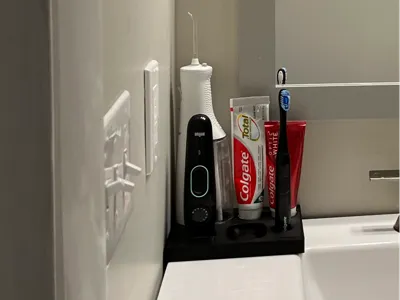 Bathroom organizer