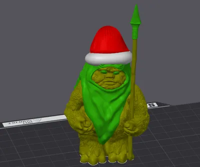 Christmas Ewok