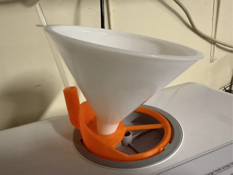 KAPAS dishwasher water fill funnel holder