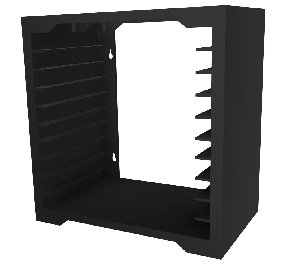Game Tower V1 - Video Games Storage ∞ stackable - Free 3D Print Model ...
