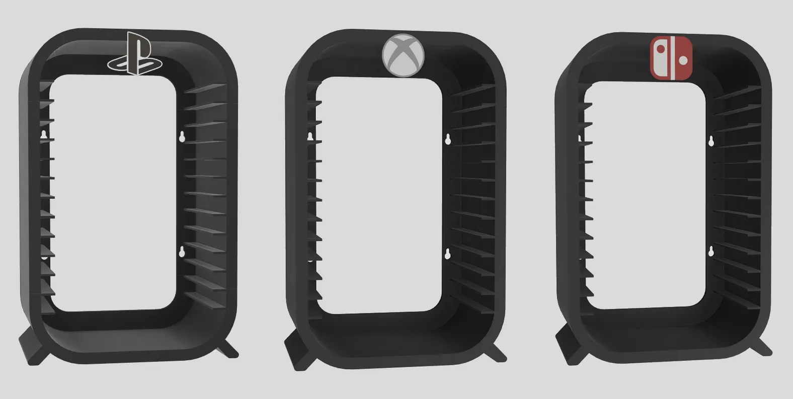 Stackable Video Game Storage Box Video Games Storage