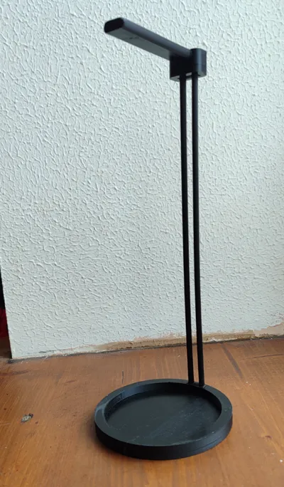 Inverted incense holder