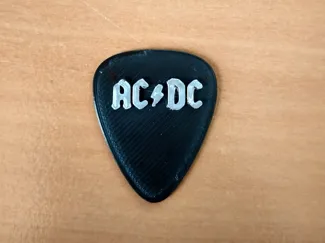 AC DC Pick