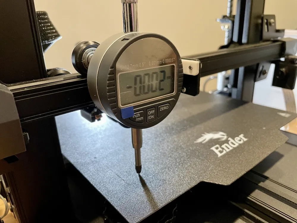 Yet another bed leveling helper for Ender-3 S1 by PragmaticBeast ...