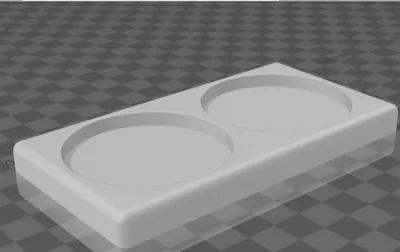 Salt and pepper holder