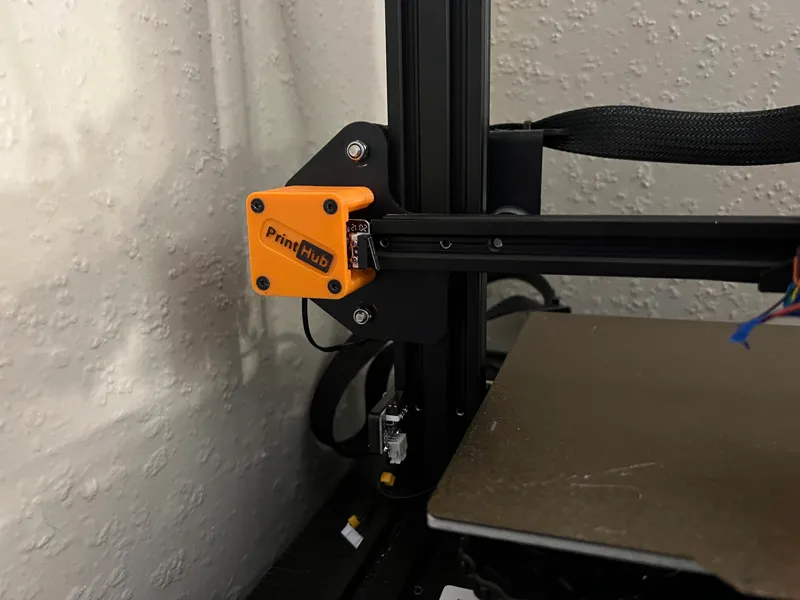 Ender3v2 Motor Cover