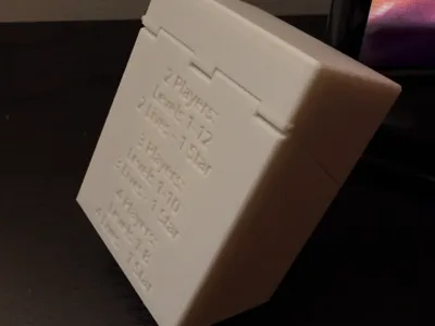 The Mind Card Box w/Rules