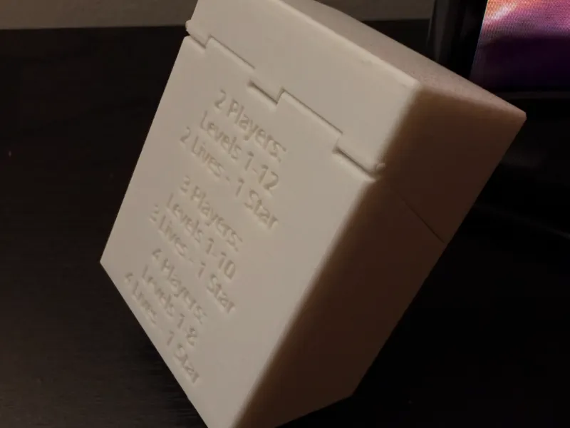 The Mind Card Box w/Rules