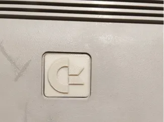 Commodore 1541 badge