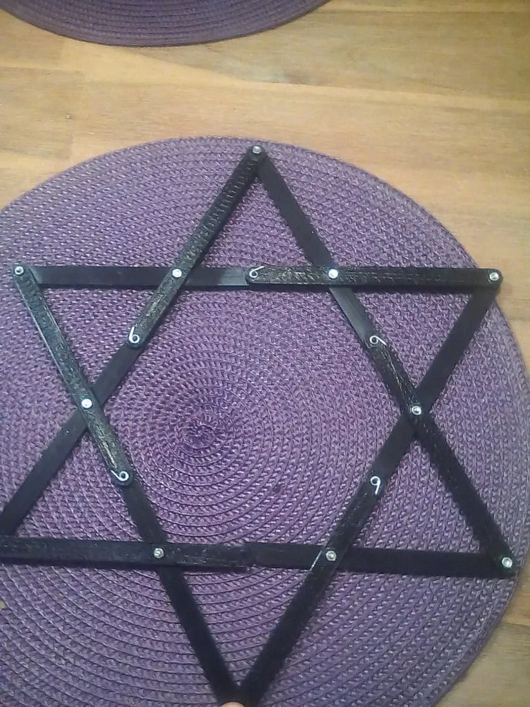 Foldable Star