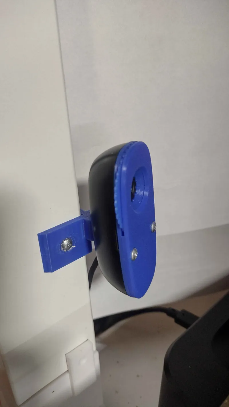 Better Ikea Lack c270 camera mount