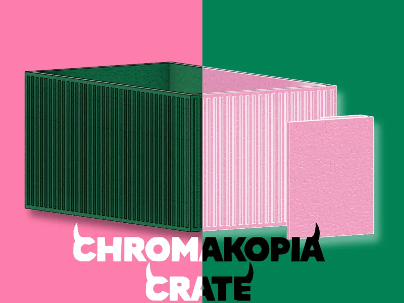 Chromakopia-Inspired Planter