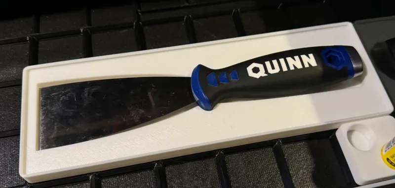Gridfinity bin for HF 1.5" putty knife