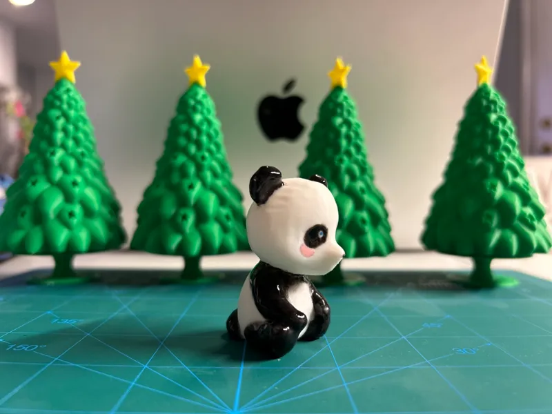 Panda bear