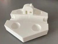 Rail droit avec maison compatible Gravitrax — photo 1