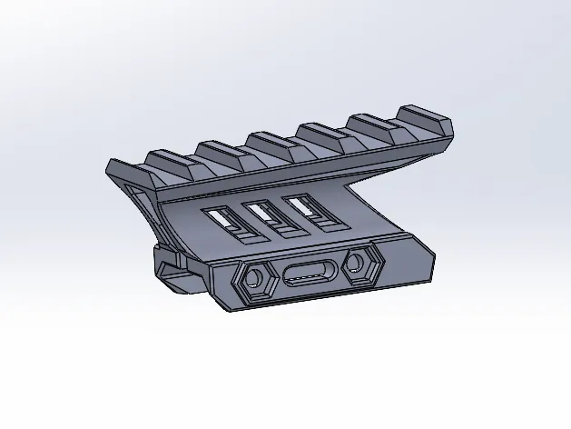 1.5度15mm增高斜度导轨