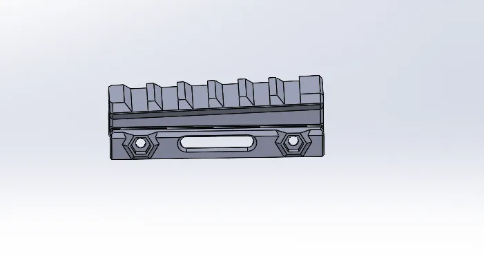 Slanted Rails Long Slant Rail - Free 3D Print Model - MakerWorld