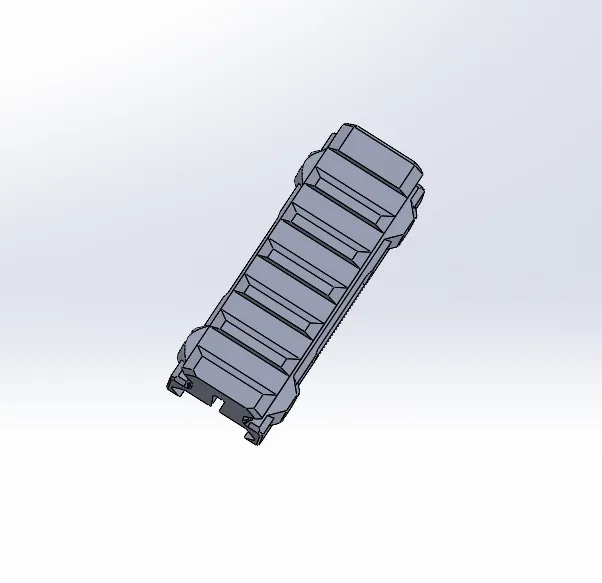 Slanted Rails Long Slant Rail - Free 3D Print Model - MakerWorld
