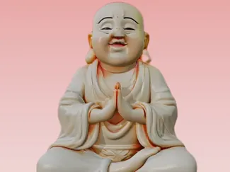 菩萨雕像