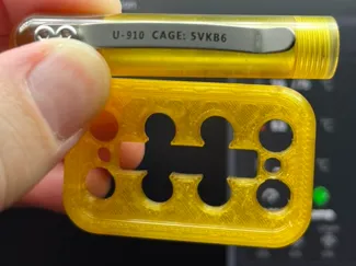 Modusworks Rapt Lite Bumper Style Magnet Inserts