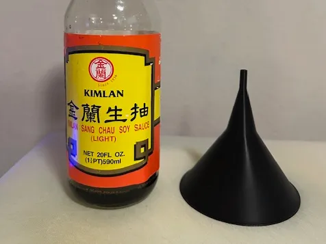 Kimlan Bottle Soy Sauce Funnel