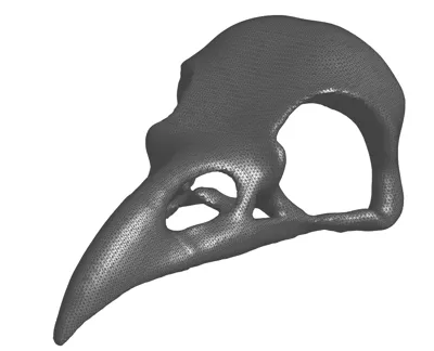 Khonshu moon night mask