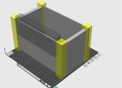 boring little box