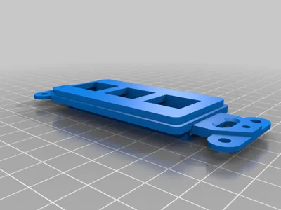 RJ45 Keystone Decora - 3 Port