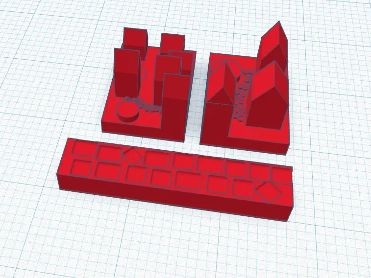 catan pieces