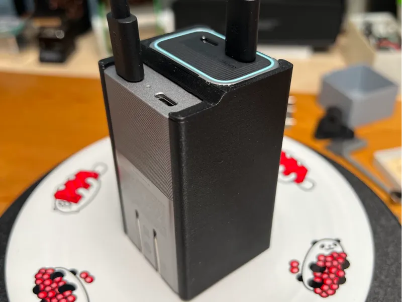 CUKTECH/酷态科  (65W Charger + 6000mAh PowerBank)