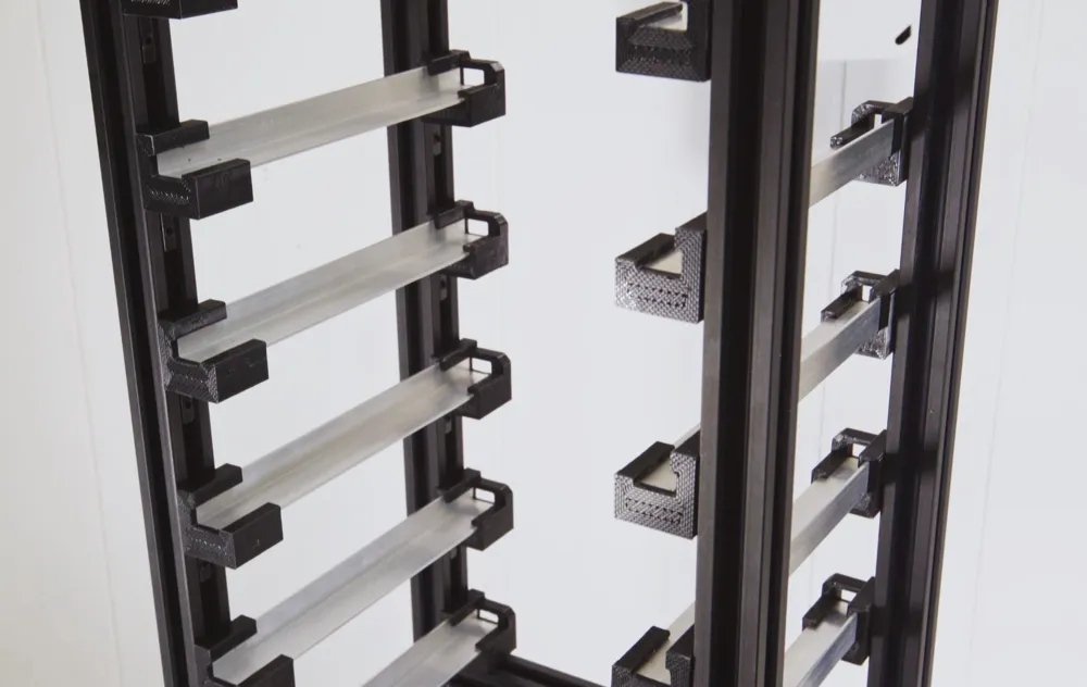 Mini PC Sever Rack by MatthewAlton MakerWorld: Download Free 3D Models