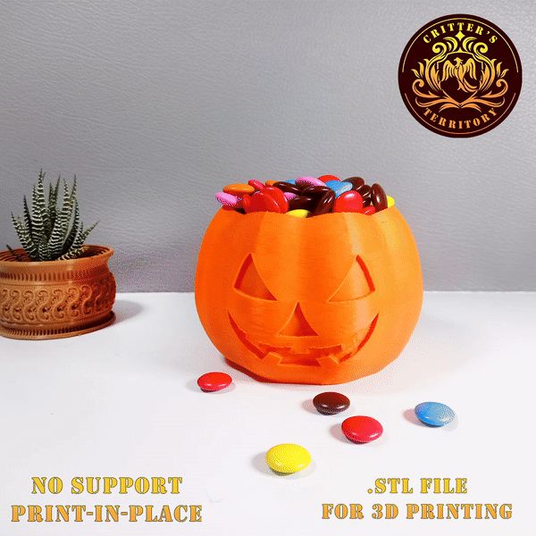 "Jack" The Candy Jar - Halloween Special