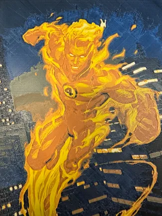 Human Torch HueForge