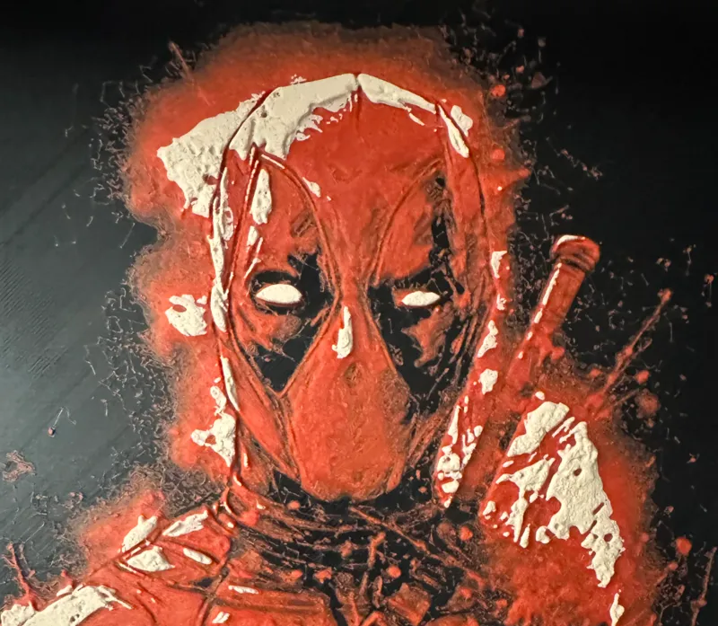 Deadpool HueForge