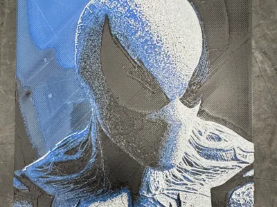Anti-Venom Spider-Man HueForge