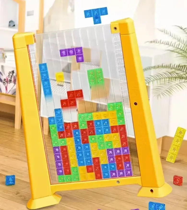 俄罗斯方块骰子（Tetris dice）