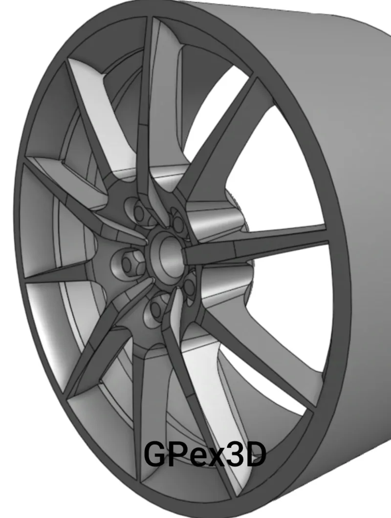 Racing wheel rims