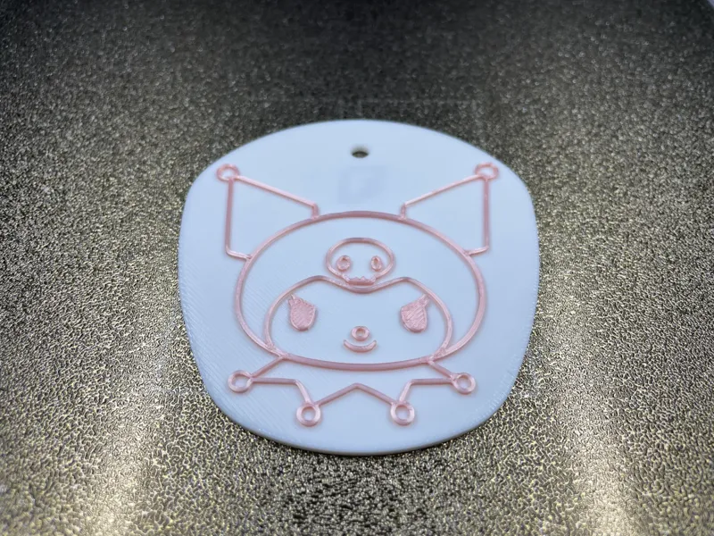 酷洛米（Kuromi）徽章