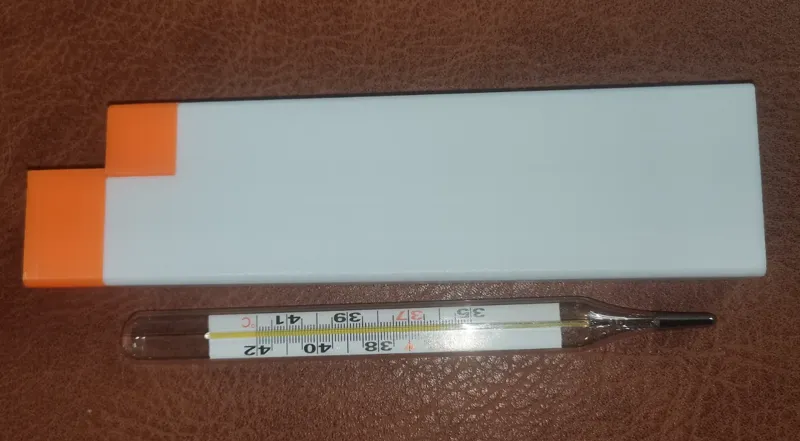 温度计大小一体盒