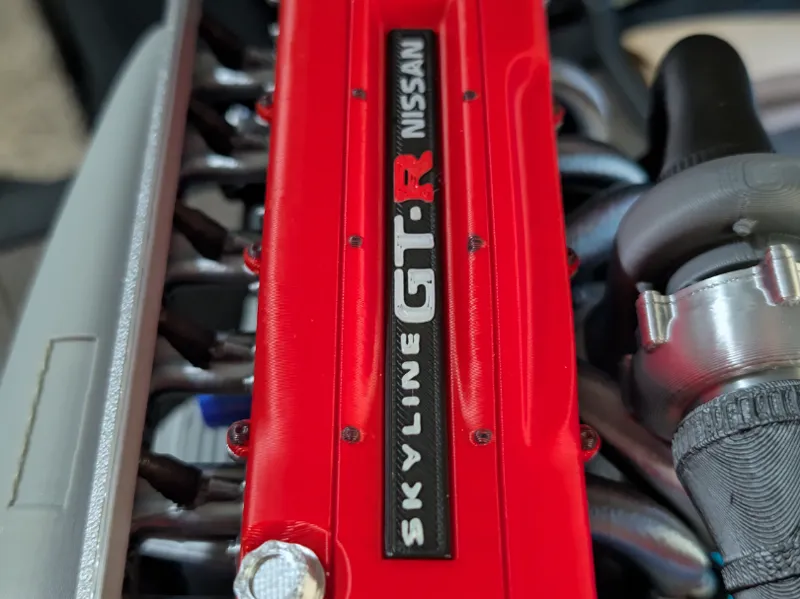 Name plates for RB26DETT model 