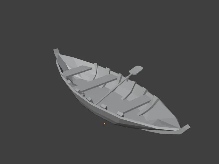 small boat