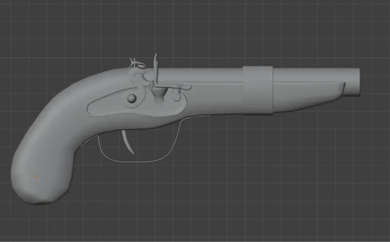 pirate gun replica 